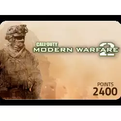 Call of Duty - Modern Warfare 2 - 2400 Points - XBOX