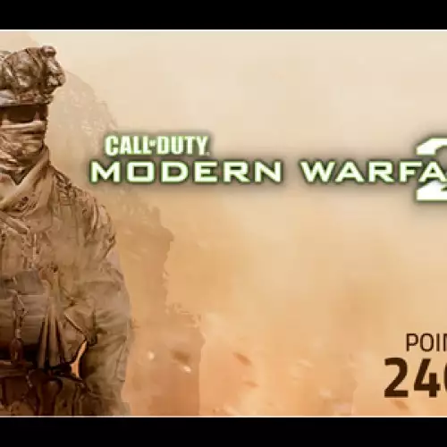 Call of Duty - Modern Warfare 2 - 2400 Points - XBOX