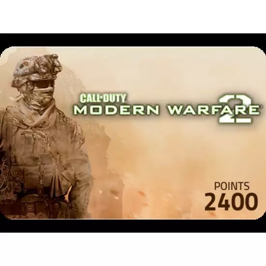Call of Duty - Modern Warfare 2 - 2400 Points - XBOX Call of Duty - Modern Warfare 2 - 2400 Points - XBOX