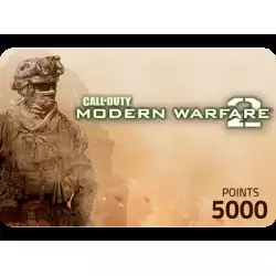 Call of Duty - Modern Warfare 2 - 5000 Points - XBOX