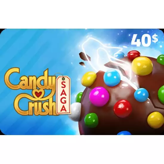 Candy Crush USA - 40$ Candy Crush USA - 40$