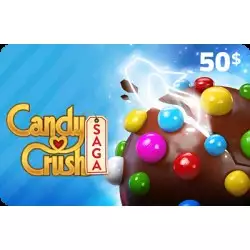 Candy Crush USA - 50$