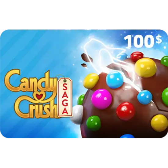 Candy Crush USA - 100$