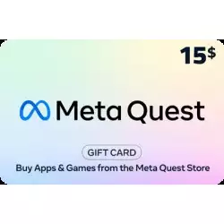 META QUEST USA - $15