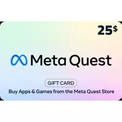 META QUEST USA - $25 META QUEST USA - $25