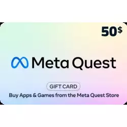 META QUEST USA - $50