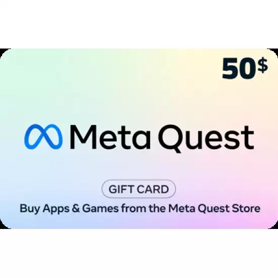 META QUEST USA - $50 META QUEST USA - $50