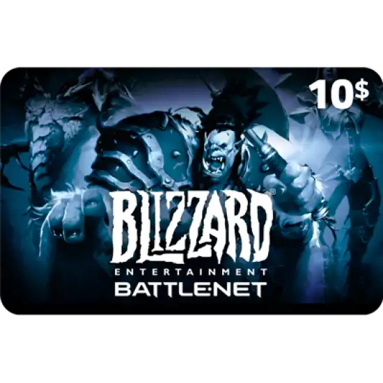 Blizzard 10$ - USA Blizzard 10$ - USA
