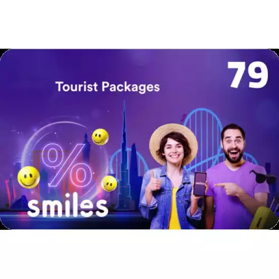 Smiles Tourist Gold - 1 Month Smiles Tourist Gold - 1 Month