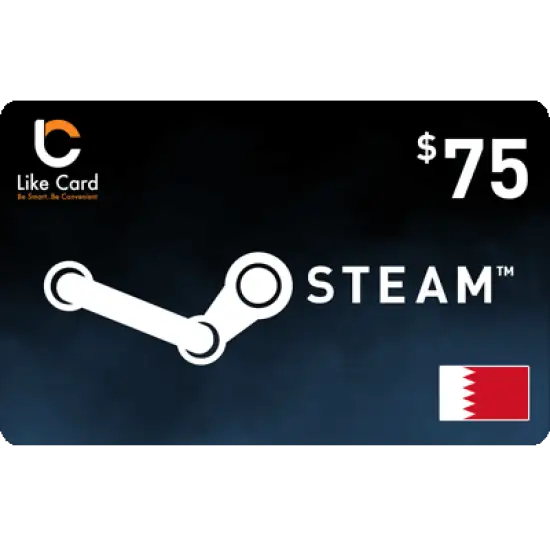 BAH Steam Cards - 75$ BAH Steam Cards - 75$