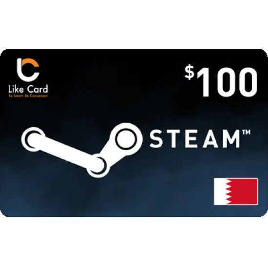 Steam Gift Card Bahrain Store USD 100 Steam Gift Card Bahrain Store USD 100