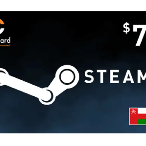 Oman Steam Cards - 75$