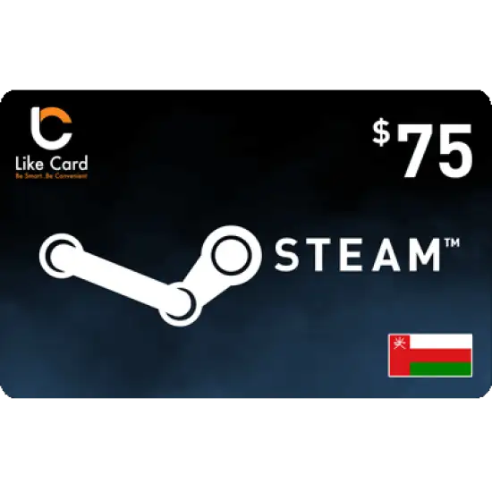 Oman Steam Cards - 75$ Oman Steam Cards - 75$