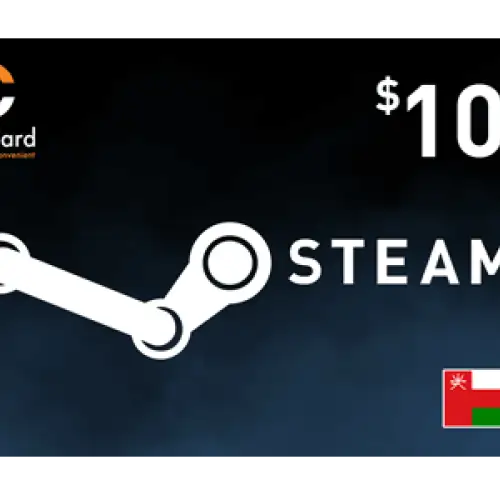 Oman Steam Cards - 100$