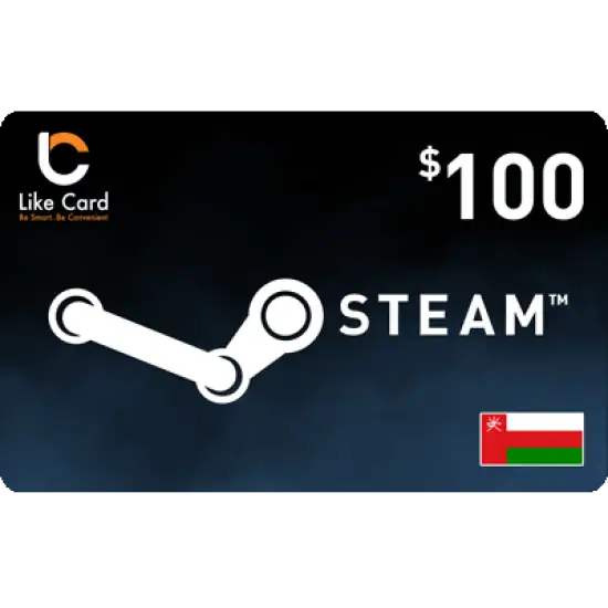 Oman Steam Cards - 100$ Oman Steam Cards - 100$