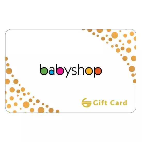 Babyshop Gift Card 10 KWD - Kuwait Babyshop Gift Card 10 KWD - Kuwait