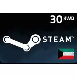 KUWAIT Steam 30 KWD