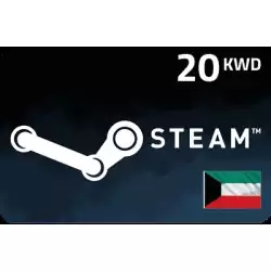 KUWAIT Steam 20 KWD