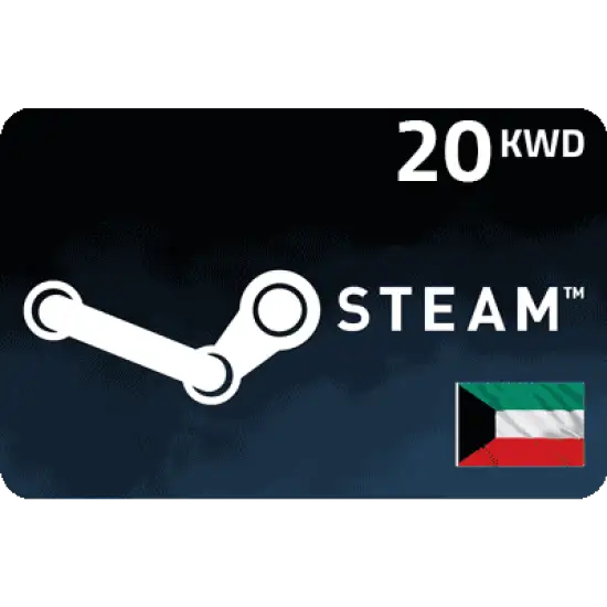 Steam Gift Card Kuwait Store KWD 20 Steam Gift Card Kuwait Store KWD 20