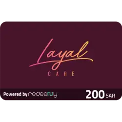 Layal Care - 200 SAR