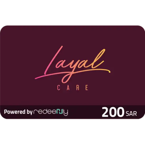 Layal Care - 200 SAR Layal Care - 200 SAR
