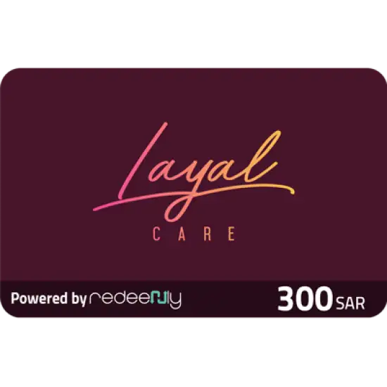 Layal Care - 300 SAR Layal Care - 300 SAR