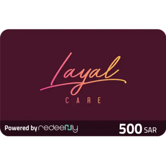 Layal Care - 500 SAR Layal Care - 500 SAR