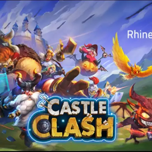 Castle Clash - 99 Rhinestones