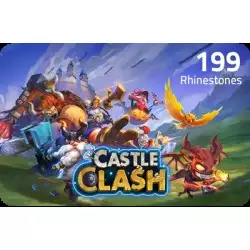 Castle Clash - 199 Rhinestones