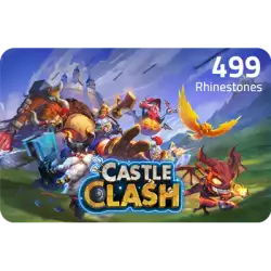 Castle Clash - 499 Rhinestones