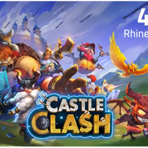 Castle Clash - 499 Rhinestones