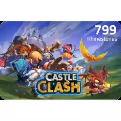 Castle Clash - 799 Rhinestones