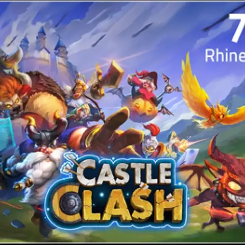 Castle Clash - 799 Rhinestones