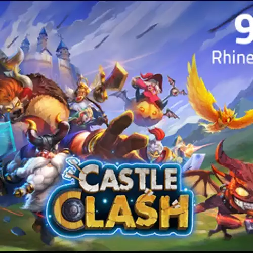 Castle Clash - 999 Rhinestones