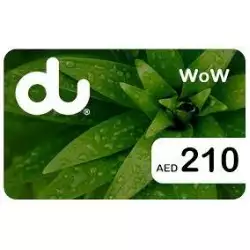 Du Prepaid Card 210 AED - UAE
