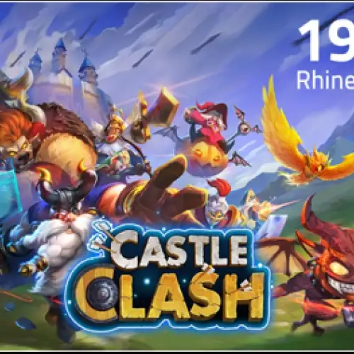 Castle Clash - 1999 Rhinestones