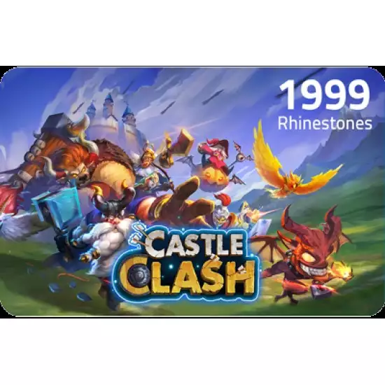 Castle Clash - 1999 Rhinestones Castle Clash - 1999 Rhinestones