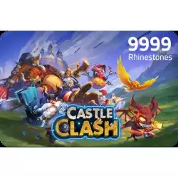 Castle Clash - 9999 Rhinestones Castle Clash - 9999 Rhinestones