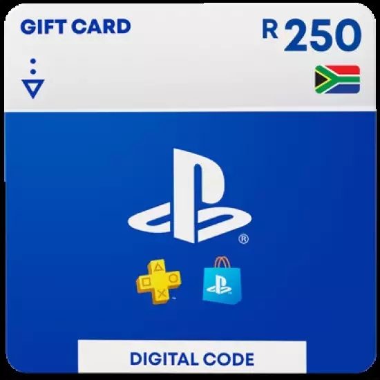 PSN South Africa store - 250 ZAR PSN South Africa store - 250 ZAR