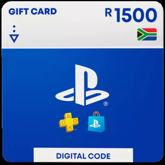 PSN South Africa store - 1500 ZAR PSN South Africa store - 1500 ZAR