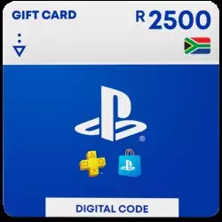 PSN South Africa store - 2500 ZAR