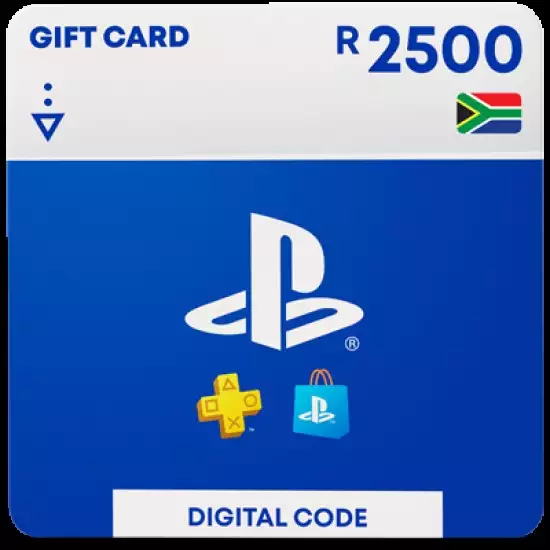 PSN South Africa store - 2500 ZAR