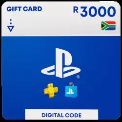 PSN South Africa store - 3000 ZAR