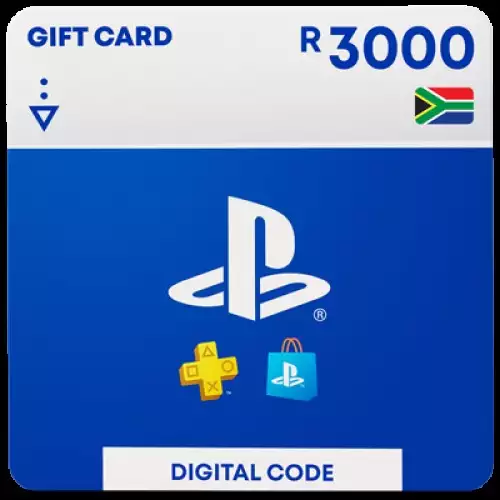 PSN South Africa store - 3000 ZAR