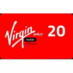 Virgin Mobile 20 AED Virgin Mobile 20 AED