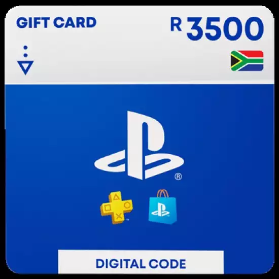 PSN South Africa store - 3500 ZAR PSN South Africa store - 3500 ZAR