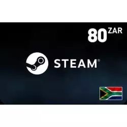 Steam South Africa - 80 ZAR