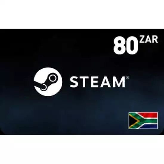 Steam South Africa - 80 ZAR