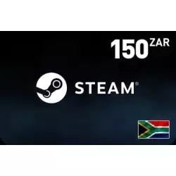 Steam South Africa - 150 ZAR