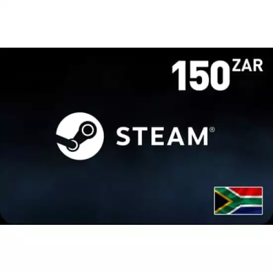 Steam South Africa - 150 ZAR Steam South Africa - 150 ZAR